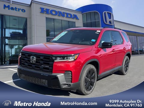 1 imagen de 2026 Honda Pilot Black Edition