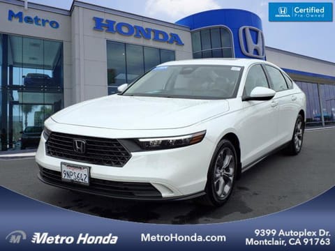 1 image of 2024 Honda Accord Sedan EX