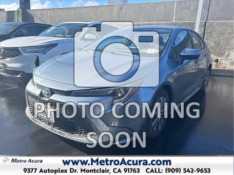 imagen de 2021 Toyota Corolla Hybrid LE