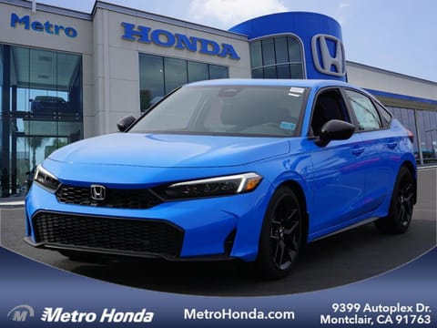 1 image of 2025 Honda Civic Hatchback Sport