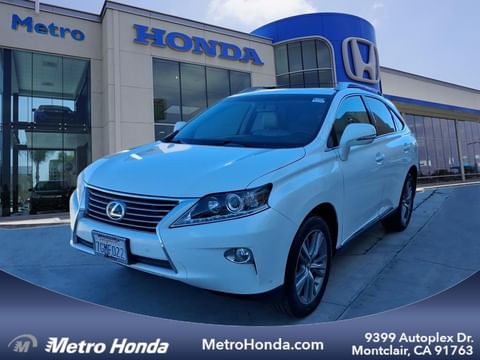 1 image of 2015 Lexus RX 350 Base