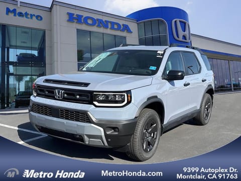 1 image of 2026 Honda Passport RTL