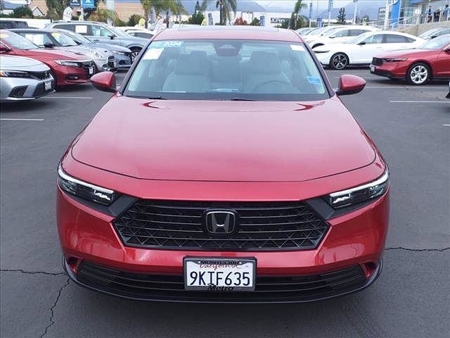 Used 2024 Honda Accord EX with VIN 1HGCY1F32RA015797 for sale in Montclair, CA