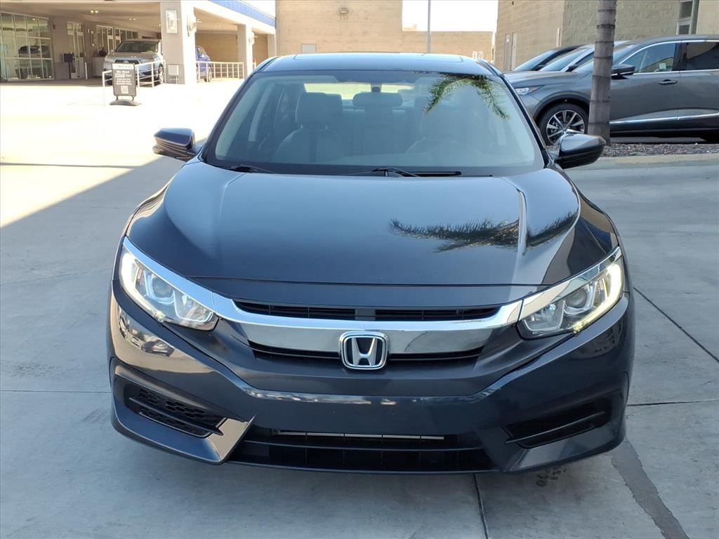 Used 2016 Honda Civic EX with VIN 19XFC2F7XGE247576 for sale in Montclair, CA