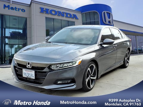 1 image of 2019 Honda Accord Sport