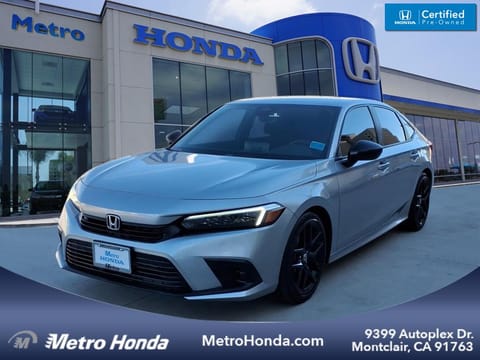 1 image of 2022 Honda Civic Sport