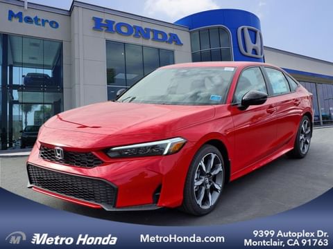 imagen de 2025 Honda Civic Sport Touring