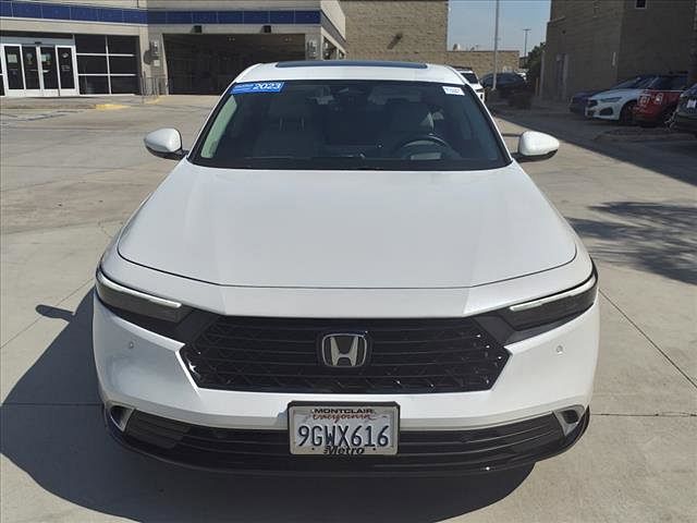 Used 2023 Honda Accord Hybrid Touring with VIN 1HGCY2F83PA029092 for sale in Montclair, CA