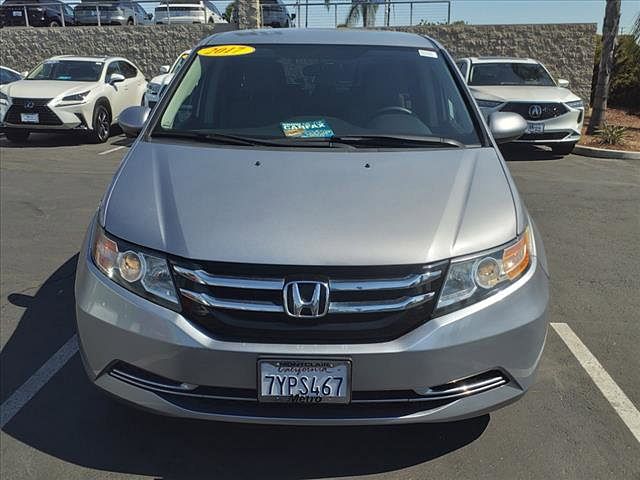 Used 2017 Honda Odyssey SE with VIN 5FNRL5H3XHB022823 for sale in Montclair, CA