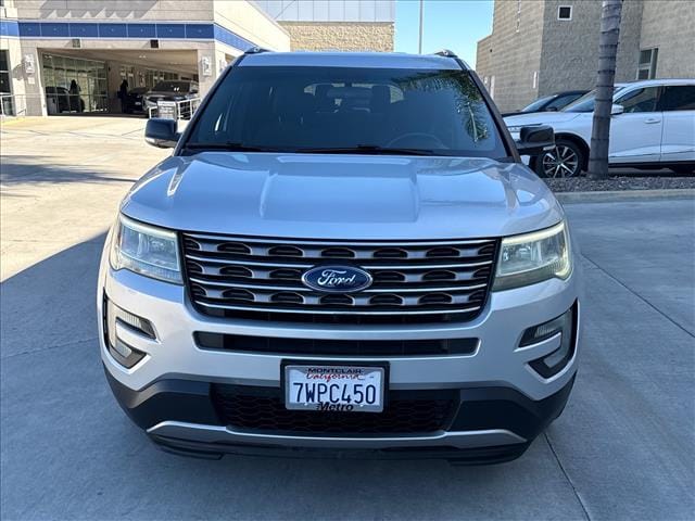 Used 2017 Ford Explorer XLT with VIN 1FM5K7D89HGB07328 for sale in Montclair, CA
