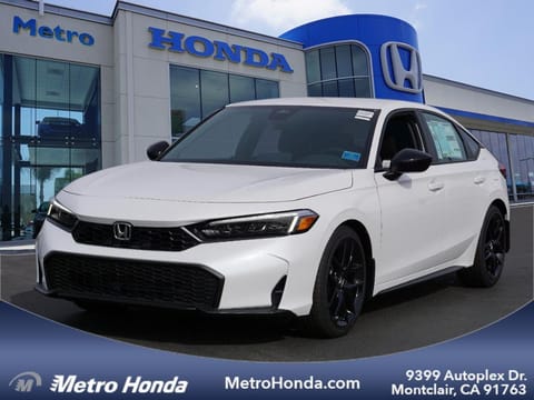 1 image of 2025 Honda Civic Sport