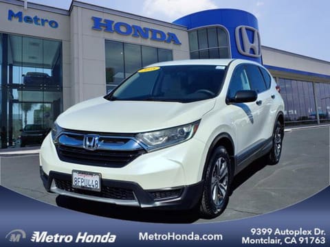 1 image of 2018 Honda CR-V LX