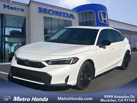 1 image of 2026 Honda Civic Hybrid Sport