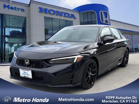 1 imagen de 2025 Honda Civic Sport