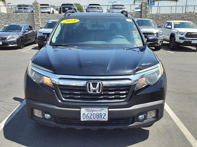 Used 2018 Honda Ridgeline RTL with VIN 5FPYK2F55JB001019 for sale in Montclair, CA