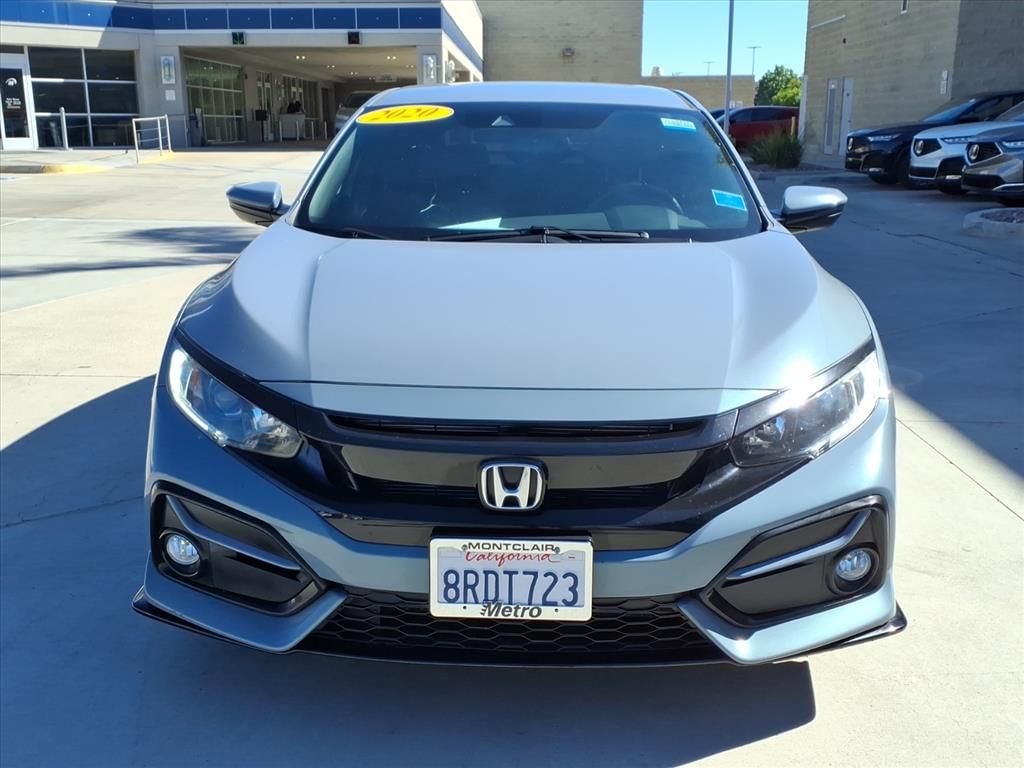 Used 2020 Honda Civic Hatchback Sport with VIN SHHFK7H4XLU416243 for sale in Montclair, CA