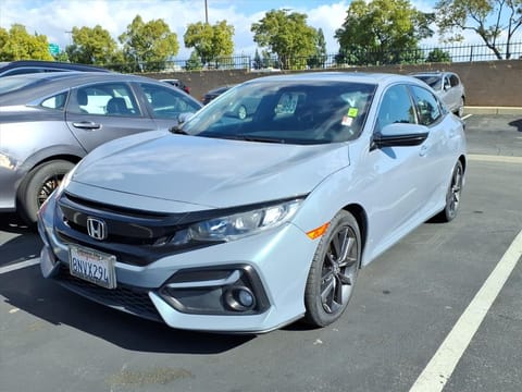 1 image of 2020 Honda Civic EX