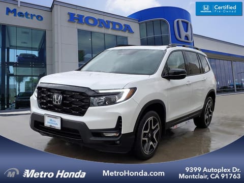 1 image of 2023 Honda Passport Elite