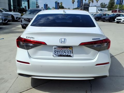 2022 Honda Civic Touring