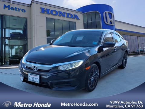 1 image of 2017 Honda Civic LX