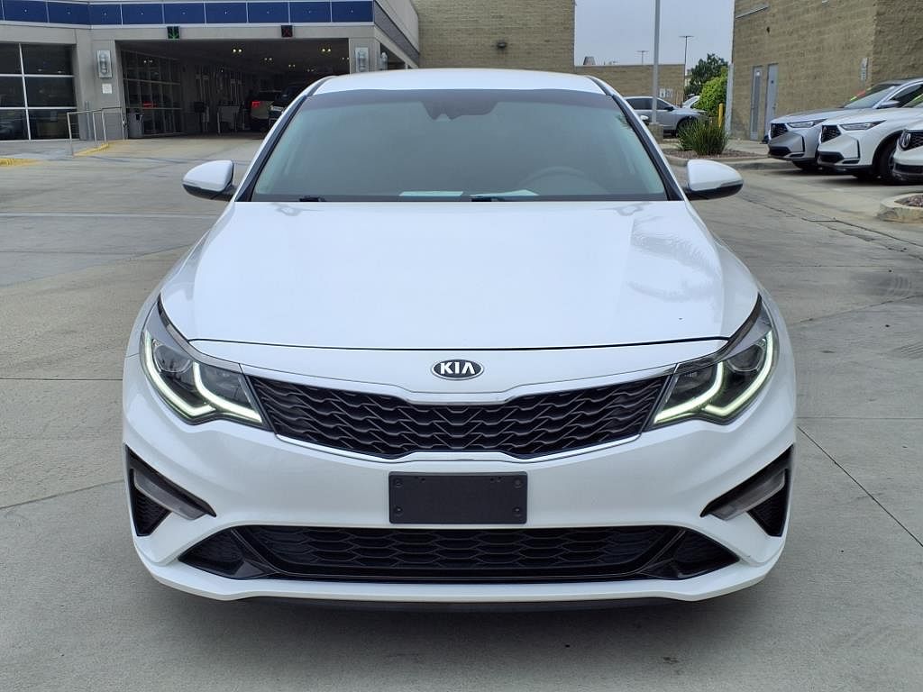 Used 2019 Kia Optima LX with VIN 5XXGT4L39KG337528 for sale in Montclair, CA