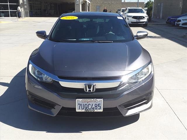 Used 2016 Honda Civic LX-P with VIN 2HGFC4B04GH309659 for sale in Montclair, CA