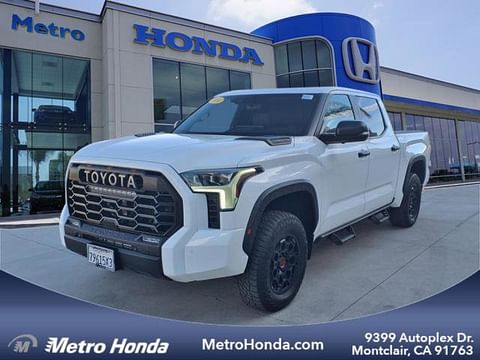 1 image of 2024 Toyota Tundra 4WD TRD Pro Hybrid