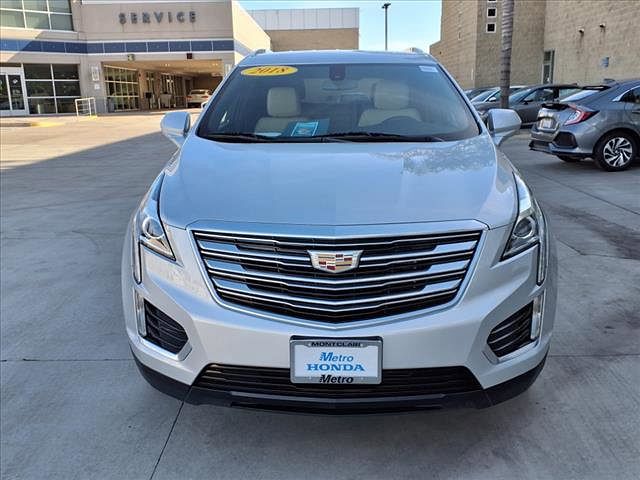 Used 2018 Cadillac XT5 Base with VIN 1GYKNARSXJZ190269 for sale in Montclair, CA