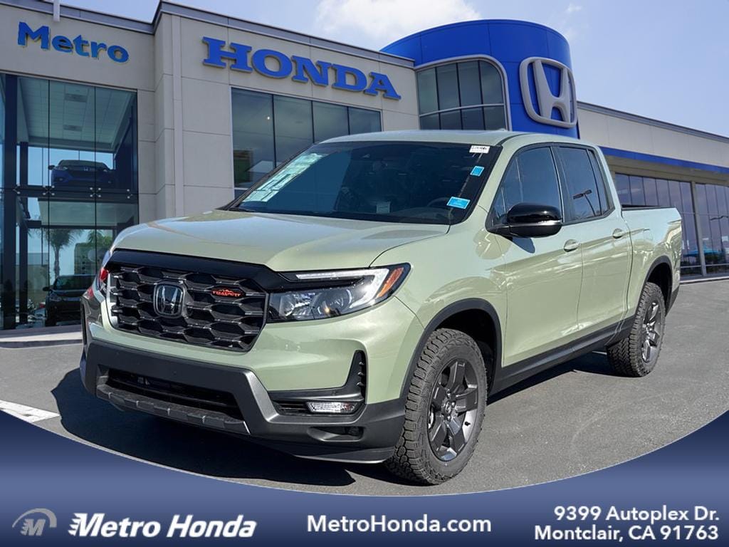 2026 Honda Ridgeline