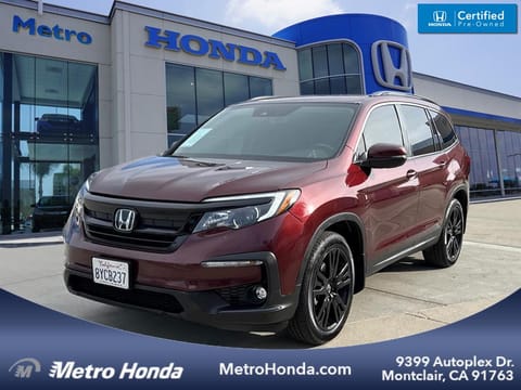 1 imagen de 2022 Honda Pilot SE