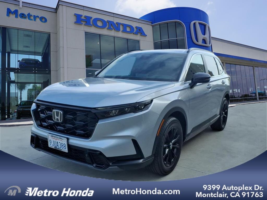 2024 Honda CR-V Sport-L's photo