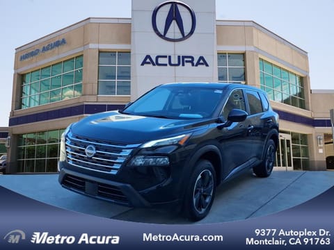 1 image of 2024 Nissan Rogue SV