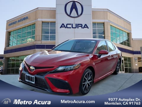 1 image of 2024 Toyota Camry SE