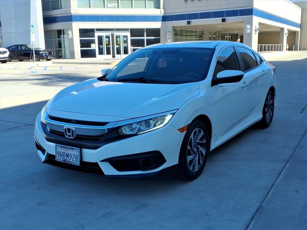 2017 Honda Civic EX