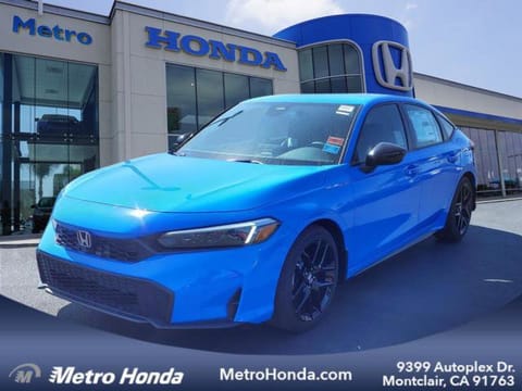 1 image of 2025 Honda Civic Hatchback Sport