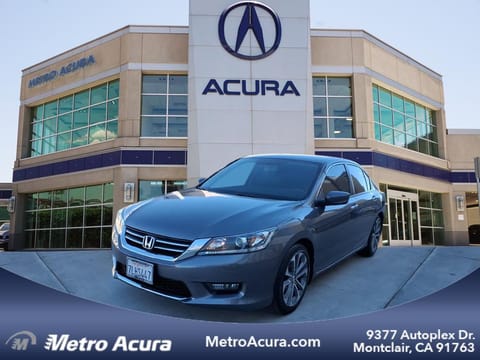 1 image of 2015 Honda Accord Sport