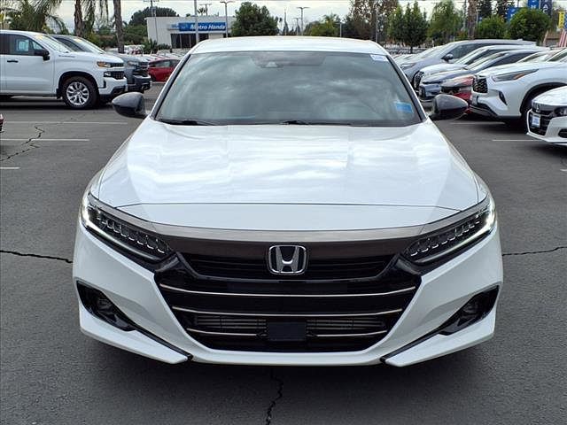 Used 2022 Honda Accord Sport with VIN 1HGCV1F38NA008369 for sale in Montclair, CA