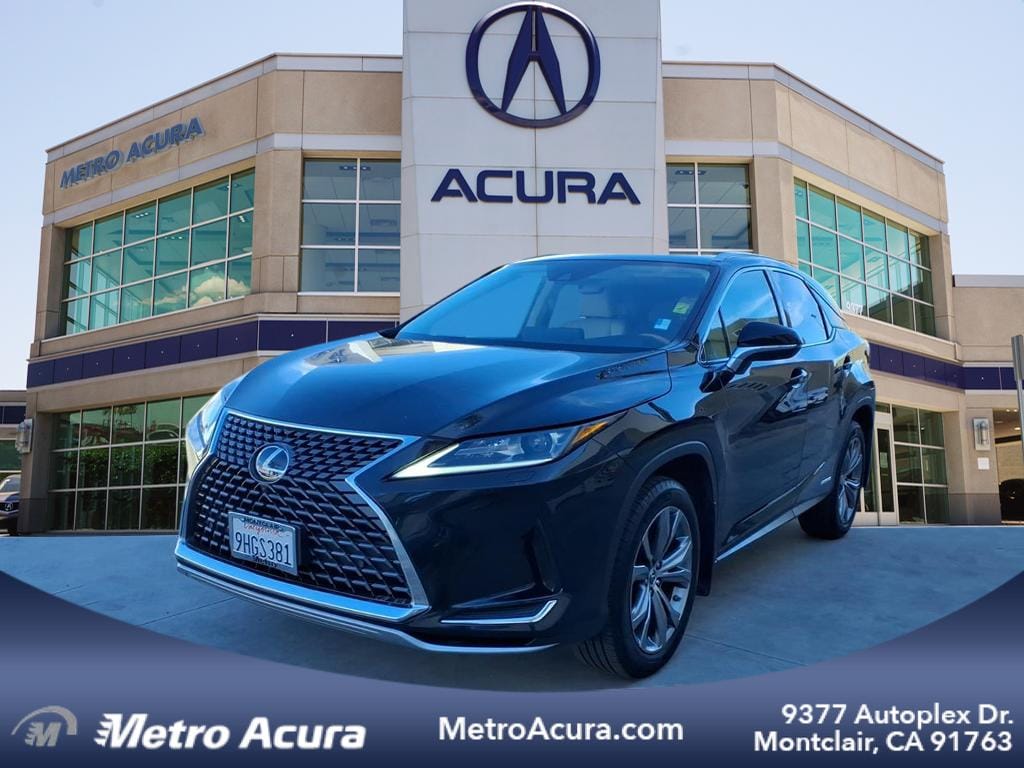 2022 Lexus RX Hybrid 450h