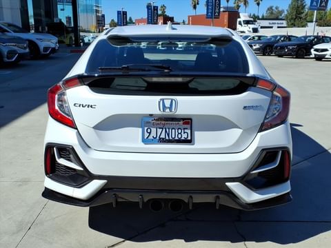 2021 Honda Civic Sport