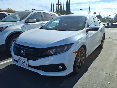 1 image of 2020 Honda Civic Sport