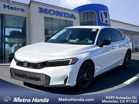 1 image of 2026 Honda Civic Sport