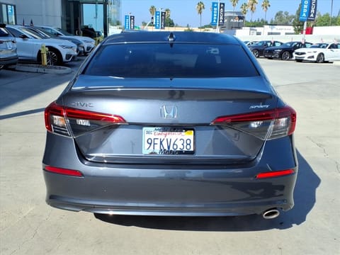 2023 Honda Civic Sport