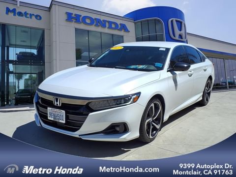 1 imagen de 2022 Honda Accord Sport