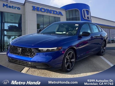 1 image of 2026 Honda Accord Hybrid Sport