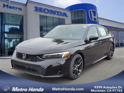 1 image of 2025 Honda Civic Sedan Sport