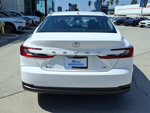 2025 Toyota Camry LE