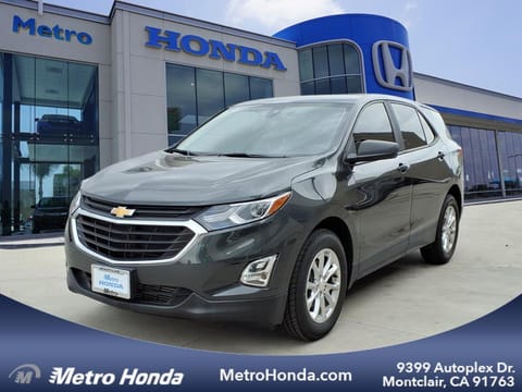 1 image of 2020 Chevrolet Equinox LS