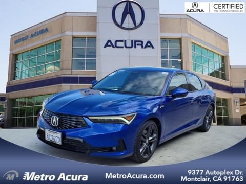 1 image of 2023 Acura Integra A-Spec Technology