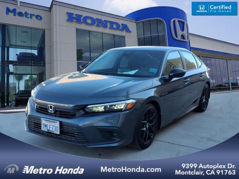 1 image of 2024 Honda Civic Sport