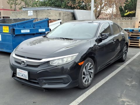 1 image of 2017 Honda Civic EX